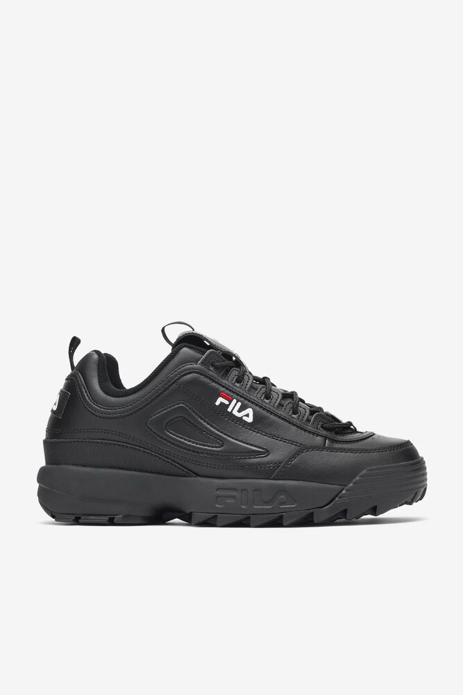 Fila Sneakers Mens Black - Disruptor 2 Premium - Philippines 5896301-UI